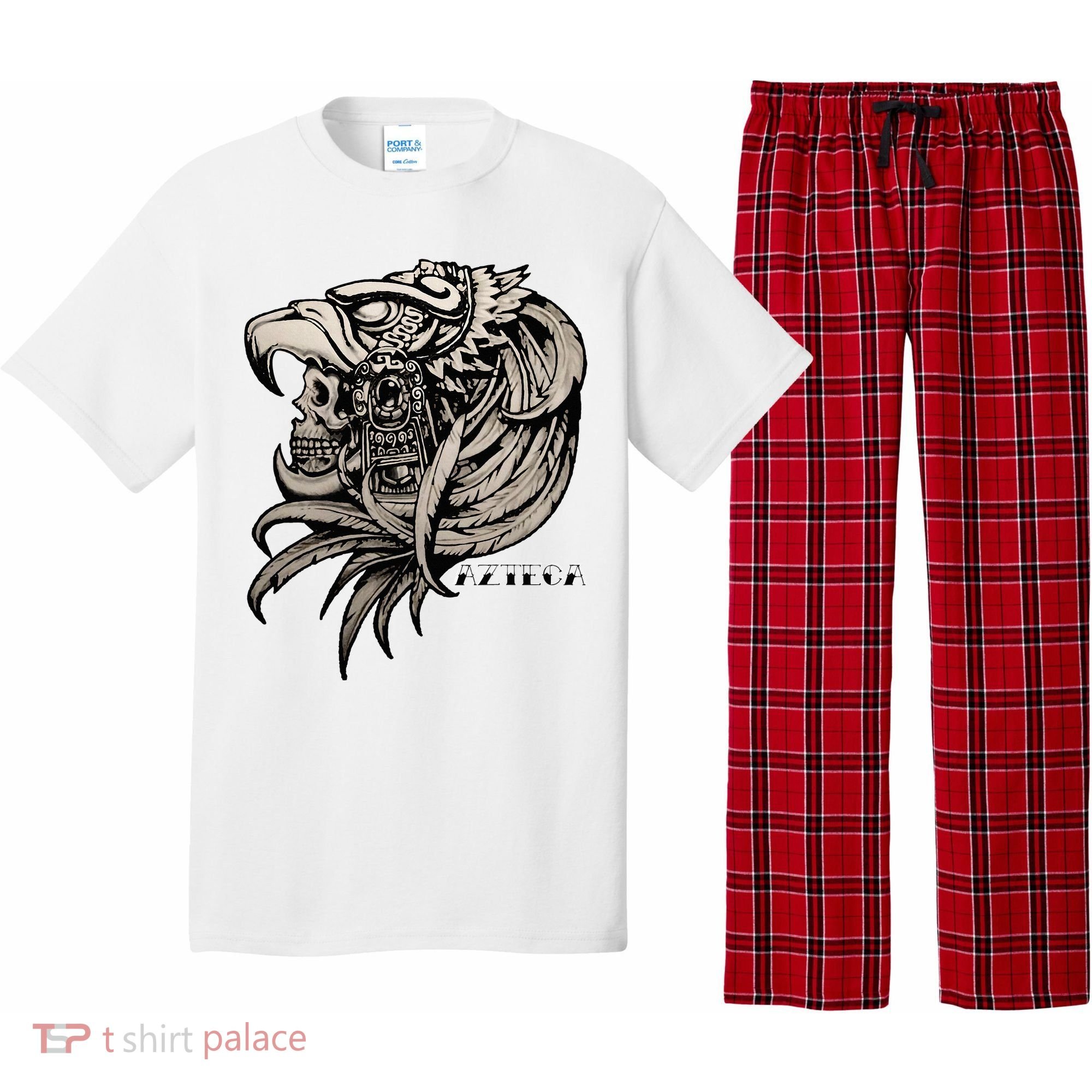 Aztec Skull Calabera Azteca Pajama Set