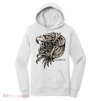 Aztec Skull Calabera Azteca Women's Hoodie thumb 0