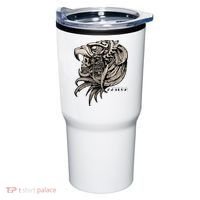 Aztec Skull Calabera Azteca Tumbler thumb 0