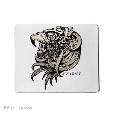 Aztec Skull Calabera Azteca Mousepad