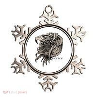 Aztec Skull Calabera Azteca Ornament thumb 0