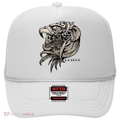 Aztec Skull Calabera Azteca Hat