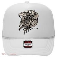 Aztec Skull Calabera Azteca Hat thumb 0