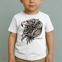Aztec Skull Calabera Azteca Toddler T-Shirt thumb 2