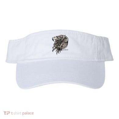 Aztec Skull Calabera Azteca Visor