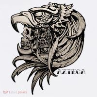 Aztec Skull Calabera Azteca Women's Long Sleeve Shirt thumb 2