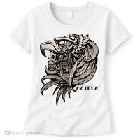 Aztec Skull Calabera Azteca Women's T-Shirt thumb 0