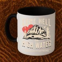 Appalachia Strong Come Hell Or High Water Mountain Coffee Mug thumb 2
