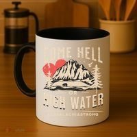 Appalachia Strong Come Hell Or High Water Mountain Coffee Mug thumb 4