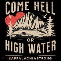 Appalachia Strong Come Hell Or High Water Mountain Coffee Mug thumb 5