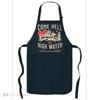 Appalachia Strong Come Hell Or High Water Mountain Apron thumb 0