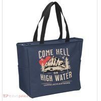 Appalachia Strong Come Hell Or High Water Mountain Tote Bag thumb 2