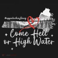Appalachia Strong Come Hell Or High Water Mountain Backpack thumb 2