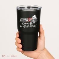 Appalachia Strong Come Hell Or High Water Mountain Tumbler thumb 2