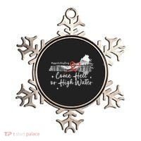 Appalachia Strong Come Hell Or High Water Mountain Ornament thumb 0
