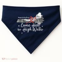 Appalachia Strong Come Hell Or High Water Mountain USA-Made Doggie Bandana thumb 0