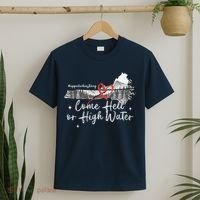 Appalachia Strong Come Hell Or High Water Mountain T-Shirt thumb 2