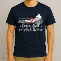Appalachia Strong Come Hell Or High Water Mountain T-Shirt thumb 3