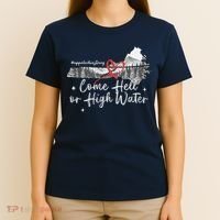 Appalachia Strong Come Hell Or High Water Mountain T-Shirt thumb 4