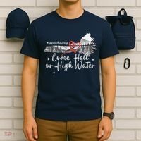Appalachia Strong Come Hell Or High Water Mountain T-Shirt thumb 6