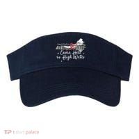 Appalachia Strong Come Hell Or High Water Mountain Visor thumb 0