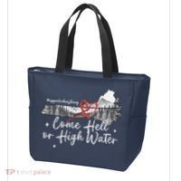 Appalachia Strong Come Hell Or High Water Mountain Tote Bag thumb 3