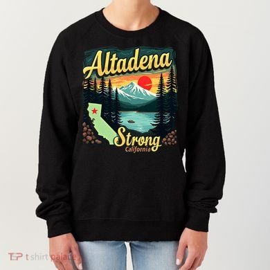Altadena Strong California Women's Sweatshirt