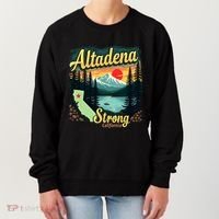 Altadena Strong California Women's Sweatshirt thumb 0
