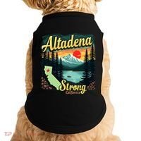 Altadena Strong California Doggie Tank thumb 0