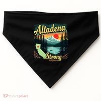 Altadena Strong California USA-Made Doggie Bandana thumb 0