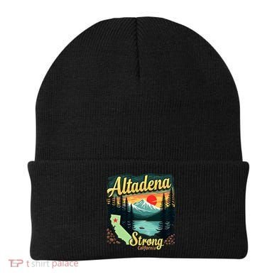Altadena Strong California Beanie