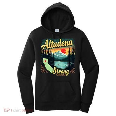 Altadena Strong California Women's Hoodie