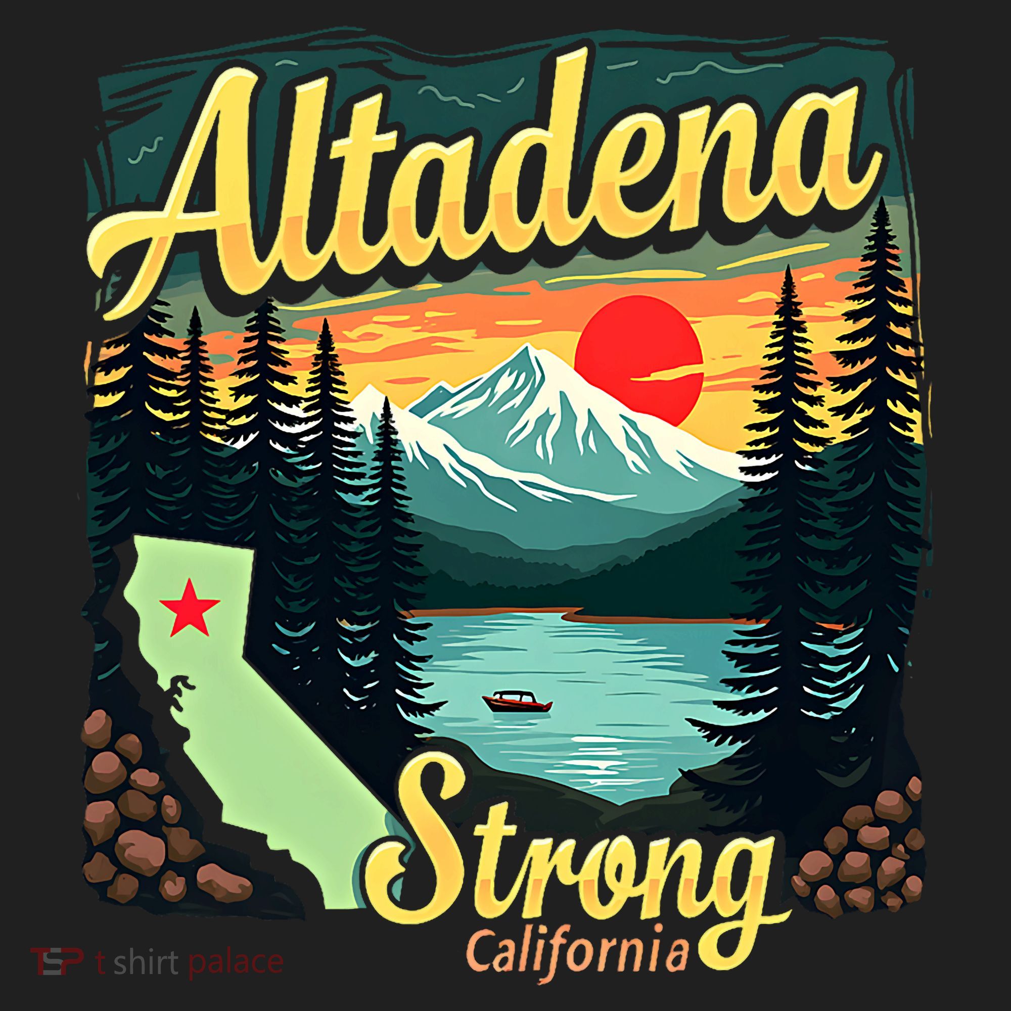 Altadena Strong California Hat
