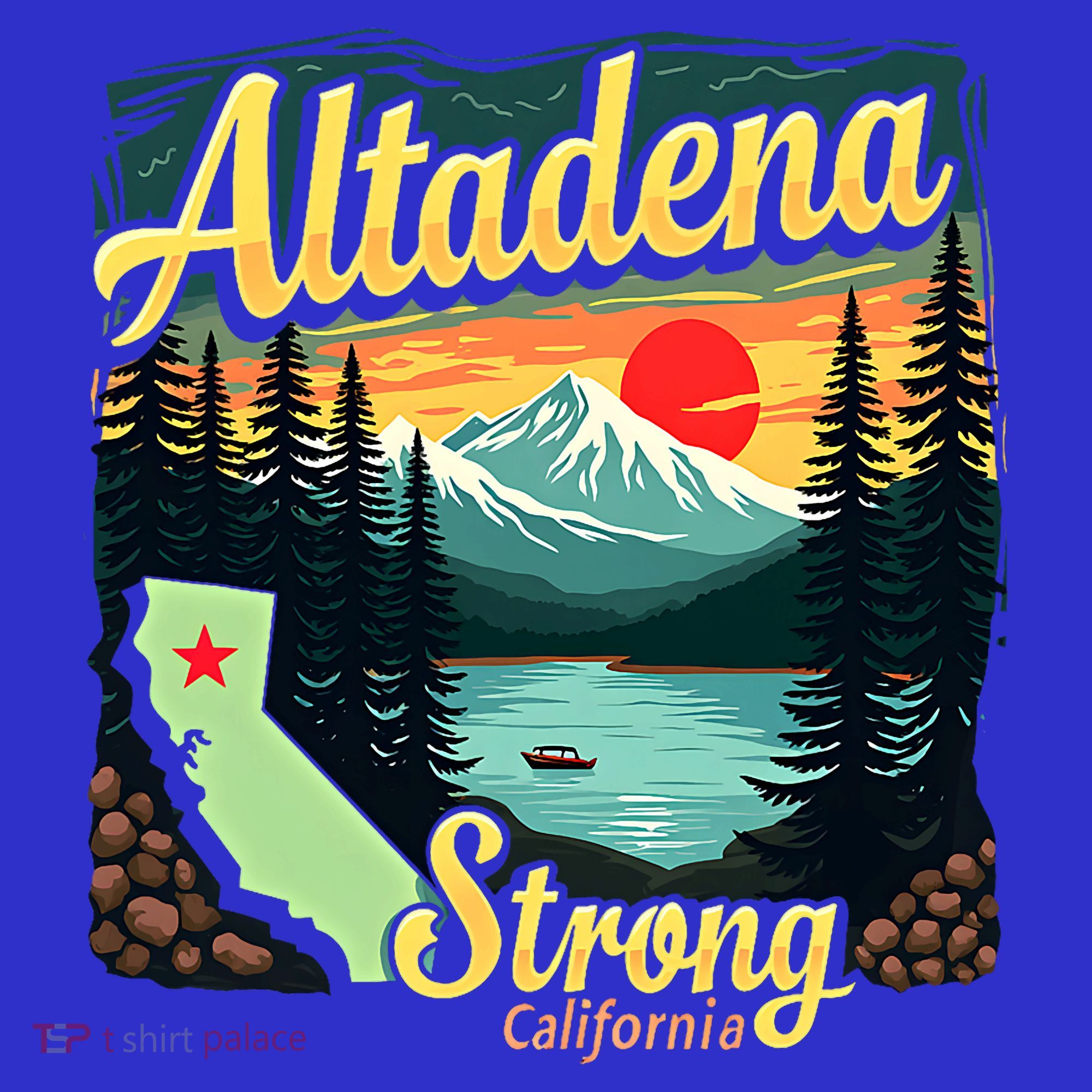 Altadena Strong California Sweatshirt