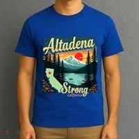 Altadena Strong California T-Shirt thumb 3