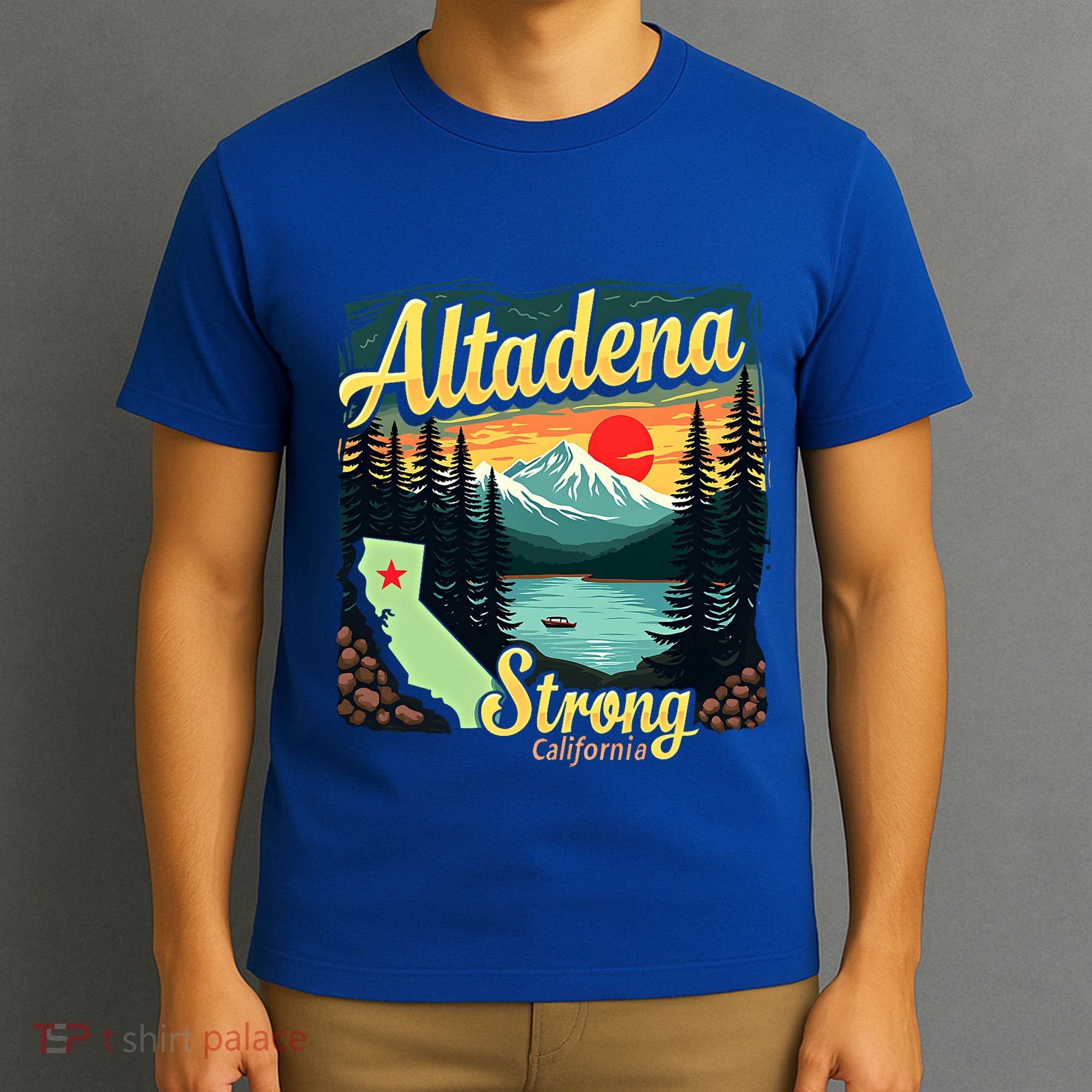 Altadena Strong California T-Shirt