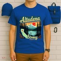 Altadena Strong California T-Shirt thumb 6