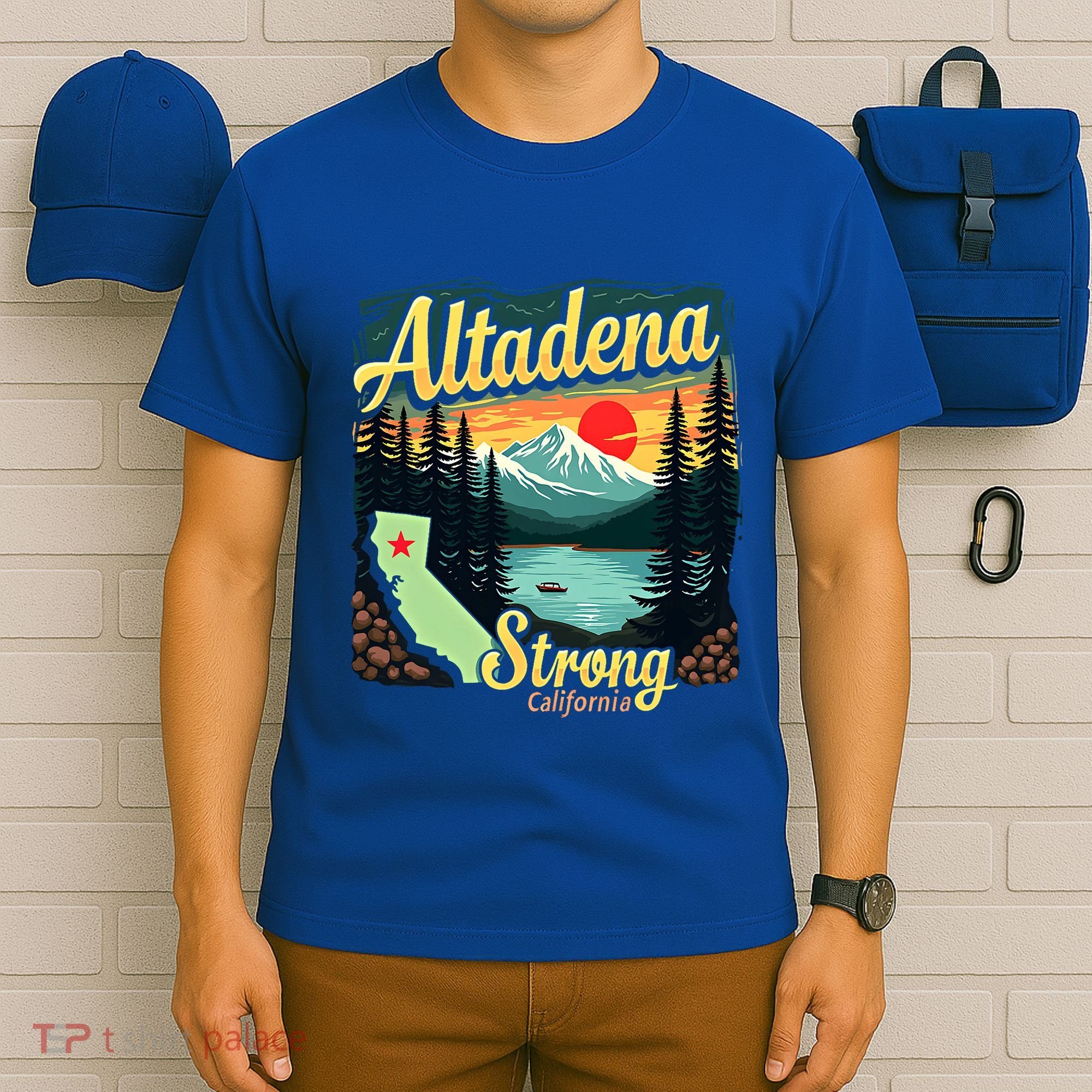 Altadena Strong California T-Shirt