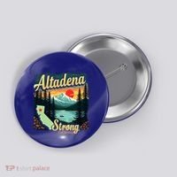 Altadena Strong California Button thumb 0