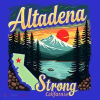 Altadena Strong California Mousepad thumb 1