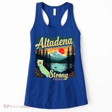 Altadena Strong California Women's Tank Top