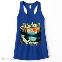 Altadena Strong California Women's Tank Top thumb 0