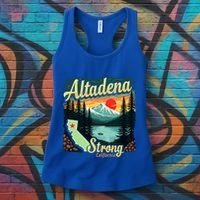 Altadena Strong California Women's Tank Top thumb 3
