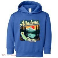 Altadena Strong California Toddler Hoodie thumb 0