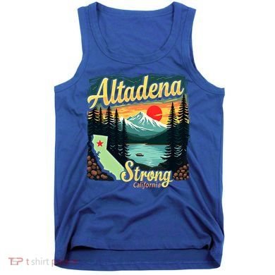 Altadena Strong California Tank Top