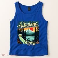 Altadena Strong California Tank Top thumb 2