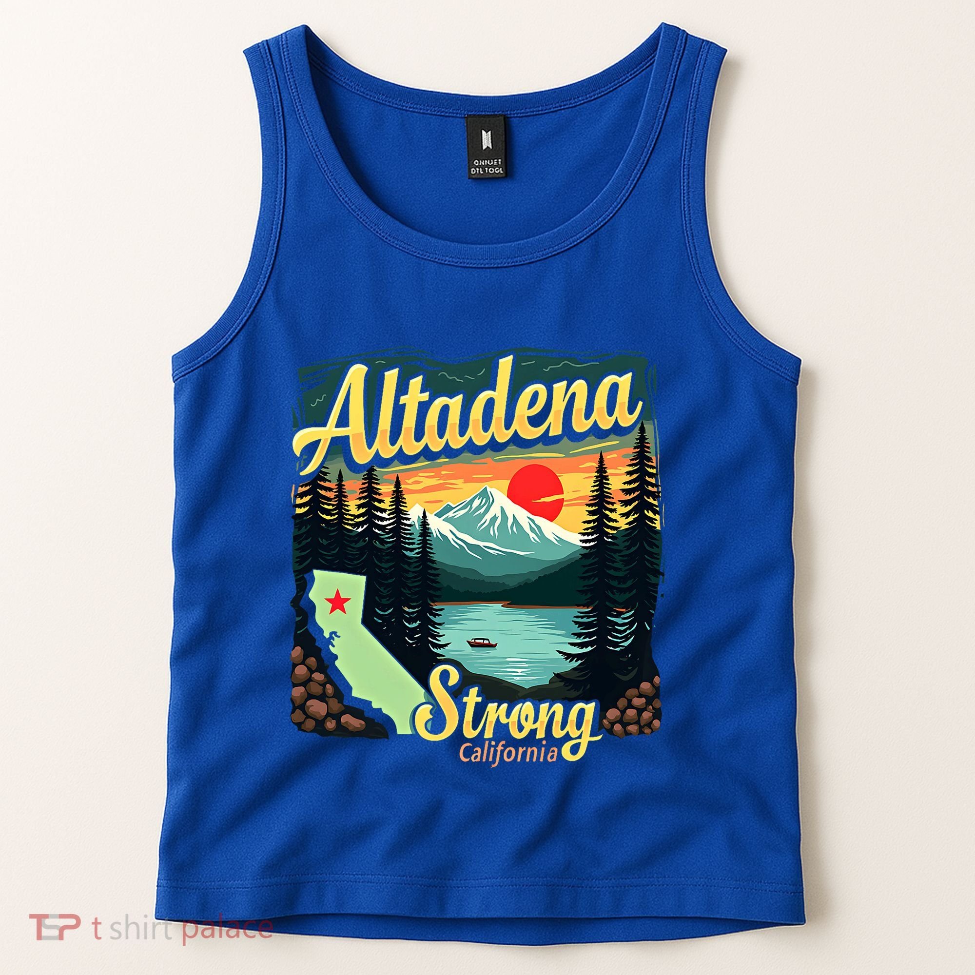 Altadena Strong California Tank Top