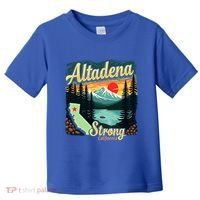 Altadena Strong California Toddler T-Shirt thumb 0