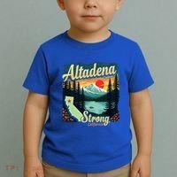 Altadena Strong California Toddler T-Shirt thumb 2