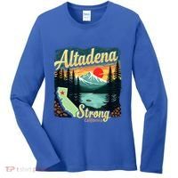 Altadena Strong California Women's Long Sleeve Shirt thumb 0